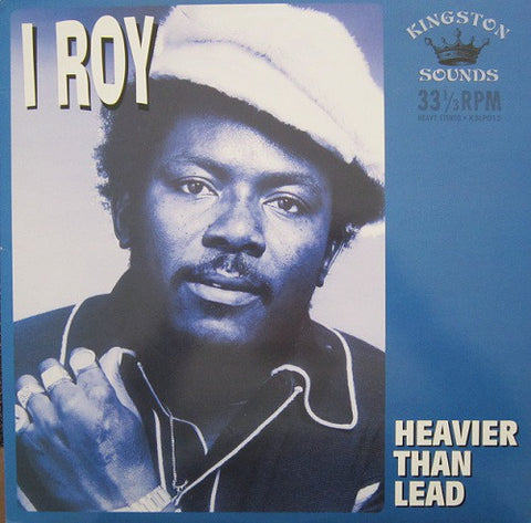 I-Roy - Heavier Than Lead (LP, Comp) - NEW