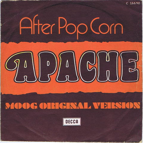 Rod Hunter - Apache (7") - USED