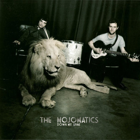 The Mojomatics - Down My Spine (7", Single) - USED