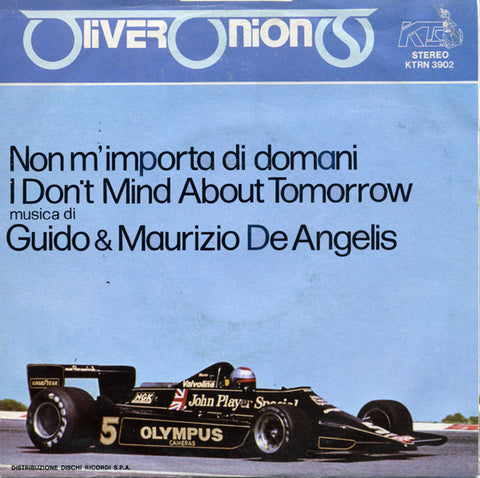 Oliver Onions - I Don't Mind About Tomorrow (7", Single) - USED