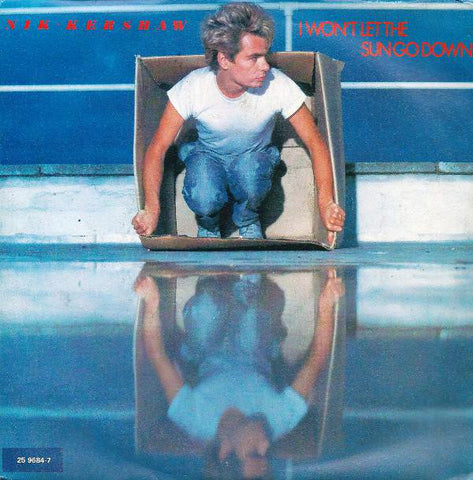 Nik Kershaw - I Won't Let The Sun Go Down (7", Single) - USED