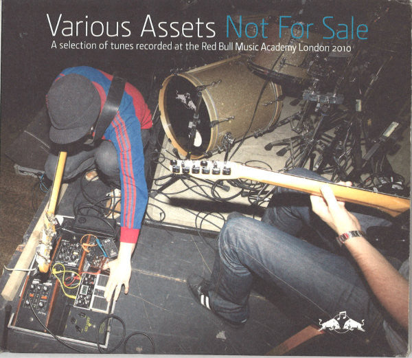 Various - Various Assets - Not For Sale: Red Bull Music Academy London 2010 (2xCD, Comp, Promo) - USED