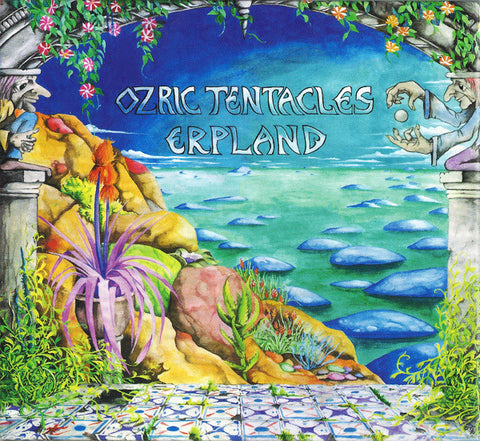 Ozric Tentacles - Erpland (CD, Album, RE + DVD-V, RE + Ltd, Dig) - USED