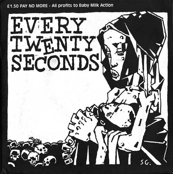 Various - Every Twenty Seconds (7", EP, Comp) - USED