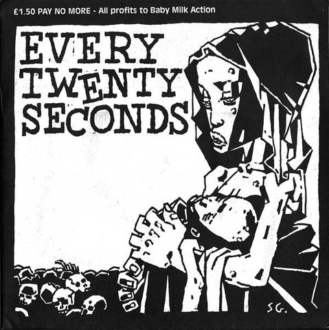 Various - Every Twenty Seconds (7", EP, Comp) - USED