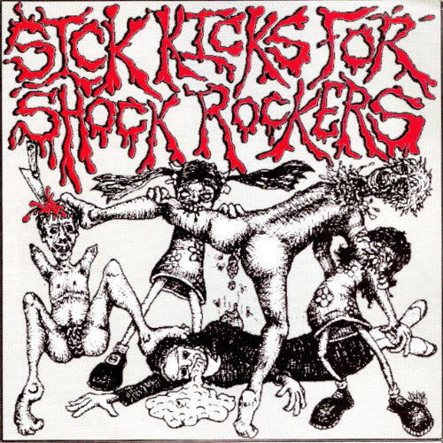 Various - Sick Kicks For Shock Rockers (7", Comp) - USED