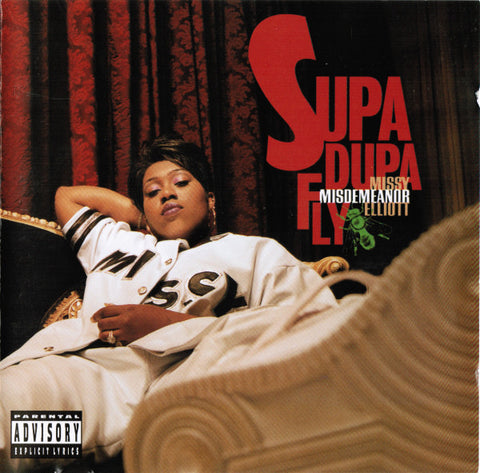 Missy Misdemeanor Elliott* - Supa Dupa Fly (CD, Album) - USED