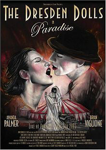 The Dresden Dolls - Paradise (DVD) - USED