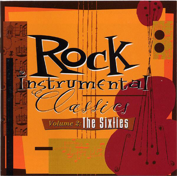Various - Rock Instrumental Classics, Vol. 2: The Sixties (CD, Comp, RM) - USED