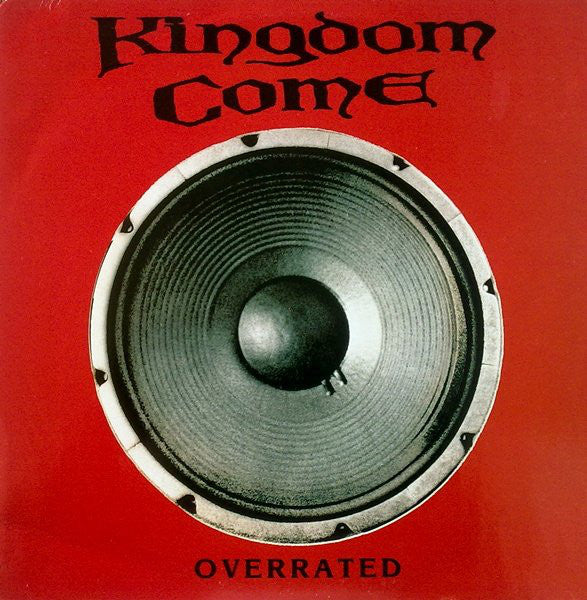 Kingdom Come (2) - Overrated (12") - USED
