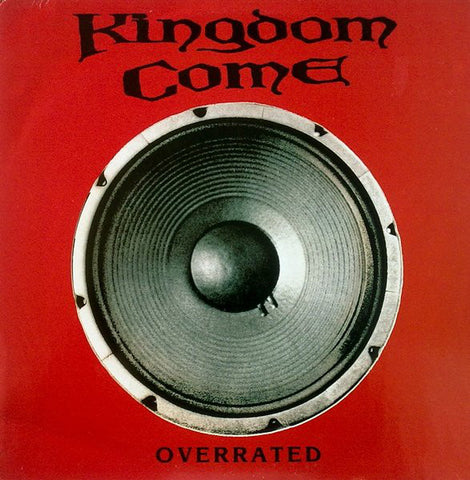 Kingdom Come (2) - Overrated (12") - USED