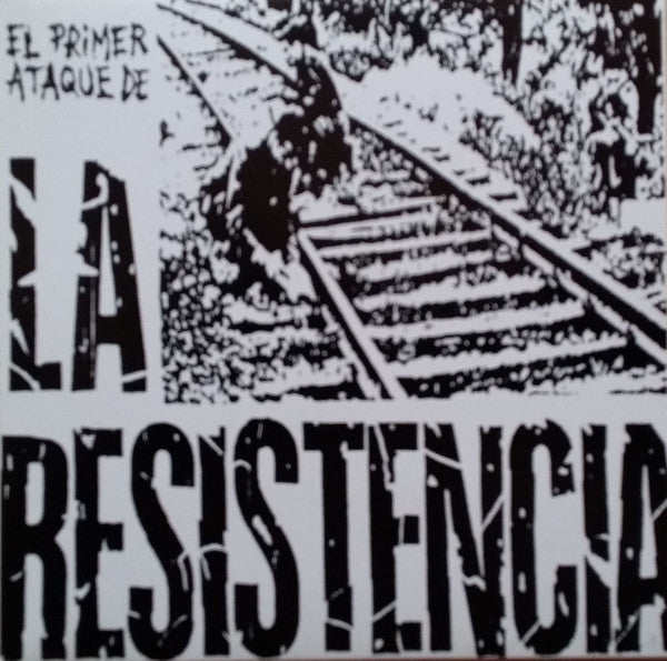 La Resistencia - El Primer Ataque De La Resistencia (7", Ltd, Red) - USED