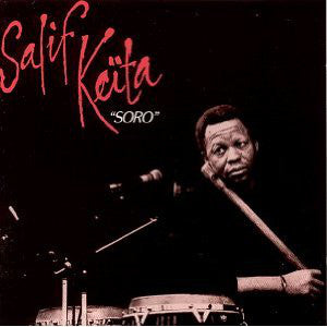 Salif Keita - Soro (LP, Album) - USED