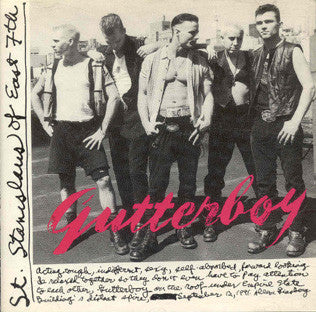 Gutterboy - Gutterboy (CD, Album) - USED