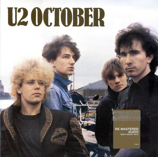 U2 - October (LP, Album, RE, RM, 180) - NEW