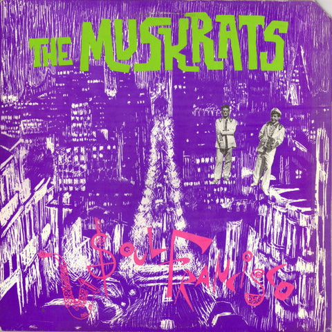 The Muskrats - Soul Francisco (LP, Album) - USED