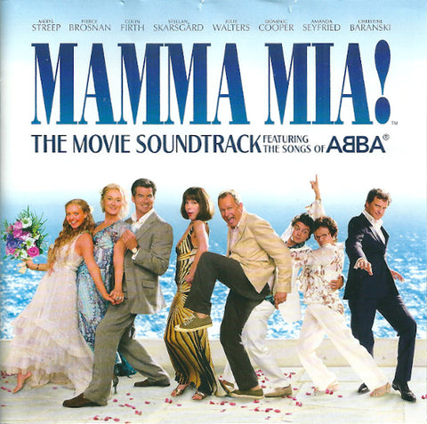 Various - Mamma Mia! (The Movie Soundtrack Featuring The Songs Of ABBA) (CD, Album, Sup) - USED
