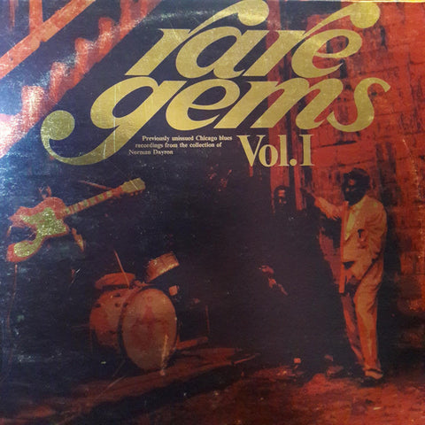 Various - Rare Gems Vol.1 (LP, Comp) - USED