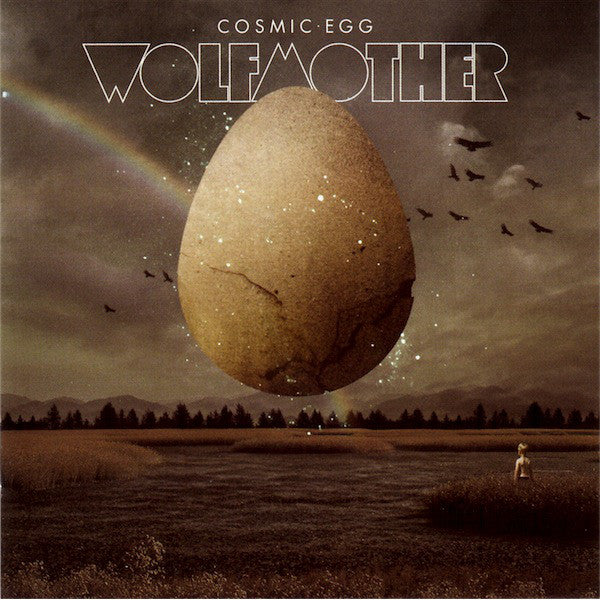 Wolfmother - Cosmic Egg (CD, Album) - USED