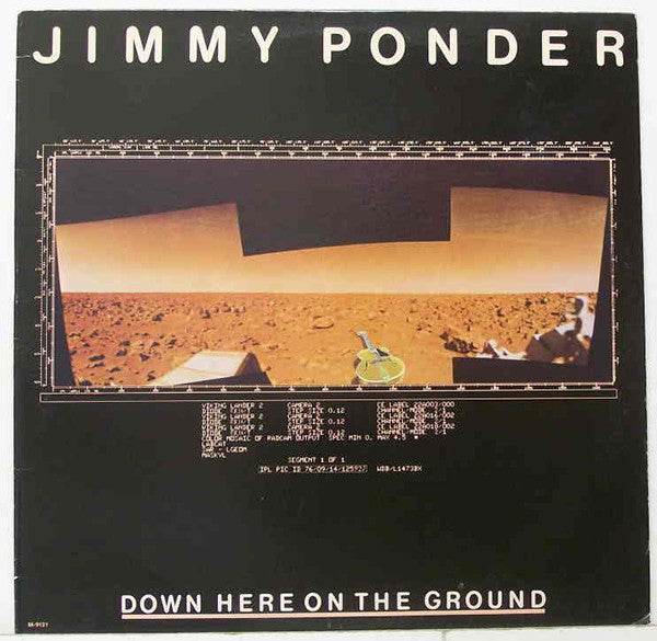 Jimmy Ponder - Down Here On The Ground (LP, Album) - USED