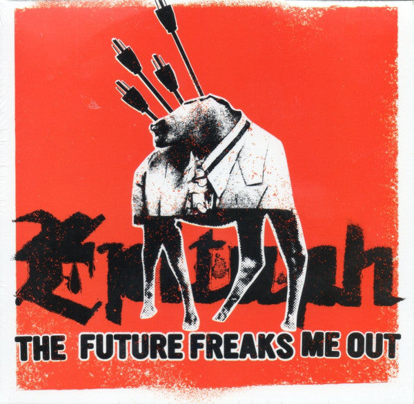 Various - Epitaph - The Future Freaks Me Out (CD, Promo, Smplr, Car) - NEW