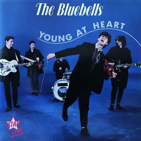 The Bluebells - Young At Heart (CD, Album) - USED