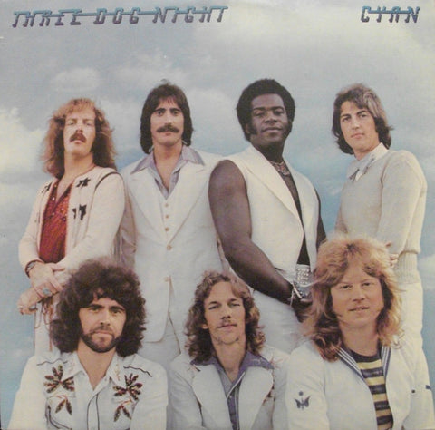 Three Dog Night - Cyan (LP, Album) - USED