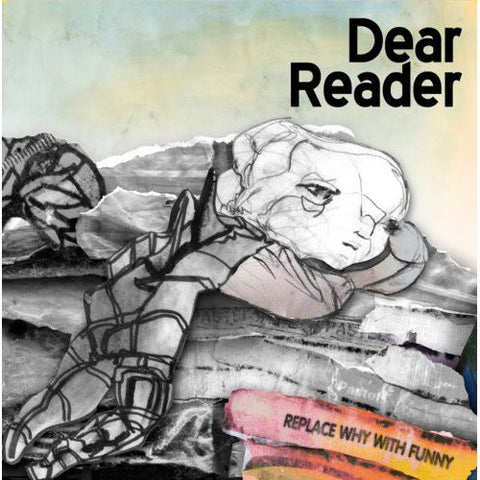 Dear Reader - Replace Why With Funny (LP, Album) - NEW