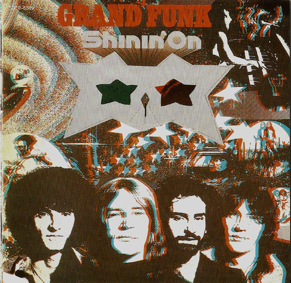 Grand Funk* - Shinin' On (CD, Album, RE) - USED