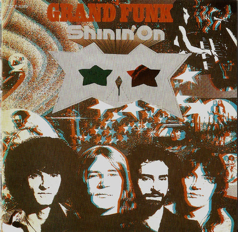 Grand Funk* - Shinin' On (CD, Album, RE) - USED