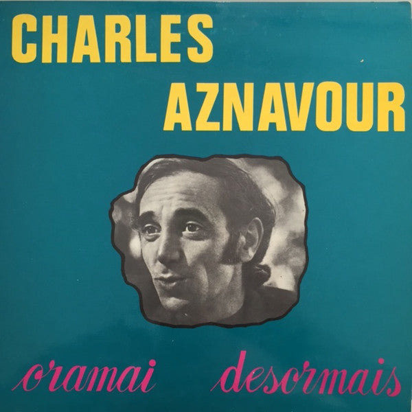 Charles Aznavour - Charles Aznavour (LP, Comp) - USED