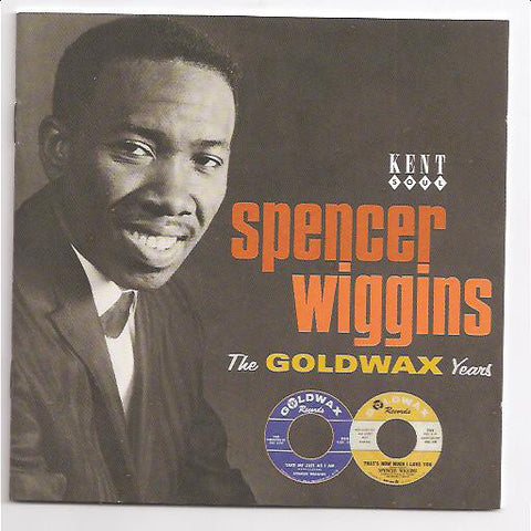 Spencer Wiggins - The Goldwax Years (CD, Comp) - USED