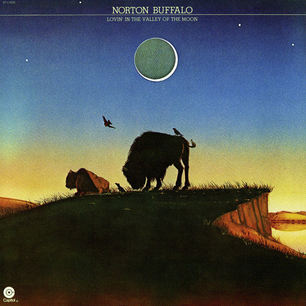 Norton Buffalo - Lovin' In The Valley Of The Moon (LP, Album, Los) - USED