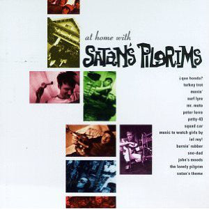 Satan's Pilgrims - At Home With (LP) - USED