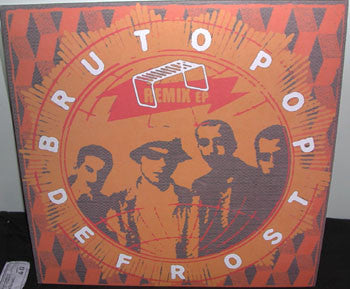 Brutopop - Defrost Remix EP (12", EP) - USED