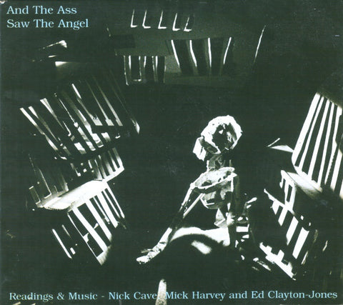 Nick Cave, Mick Harvey And Ed Clayton-Jones* - And The Ass Saw The Angel (CD, Album) - USED