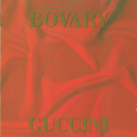 Francesco Guccini - Signora Bovary (CD, Album, RE) - USED