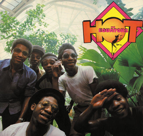 The Equators - Hot (LP, Album) - USED