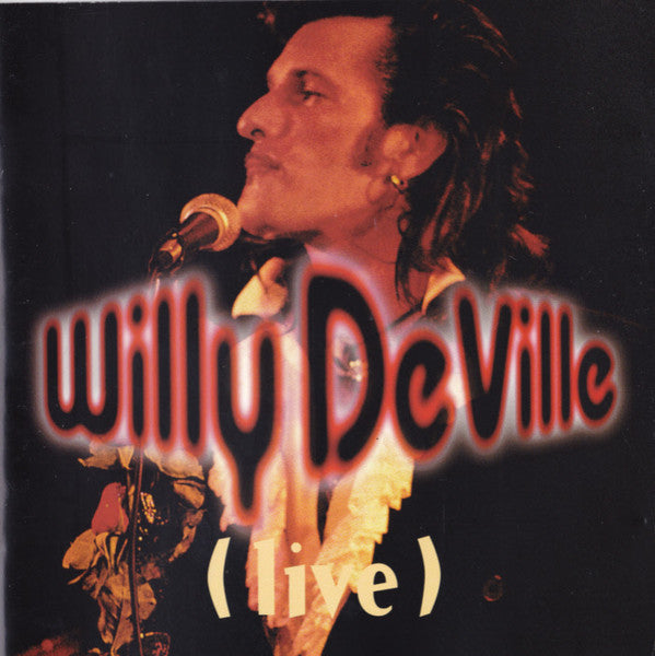 Willy DeVille - (Live) (CD, Album) - USED