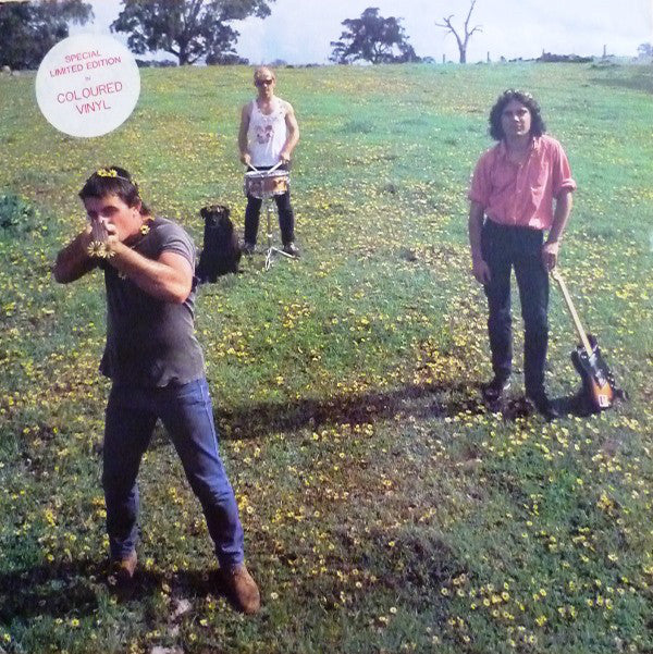 Cosmic Psychos - Down On The Farm (12", EP, Ltd, Bro) - USED