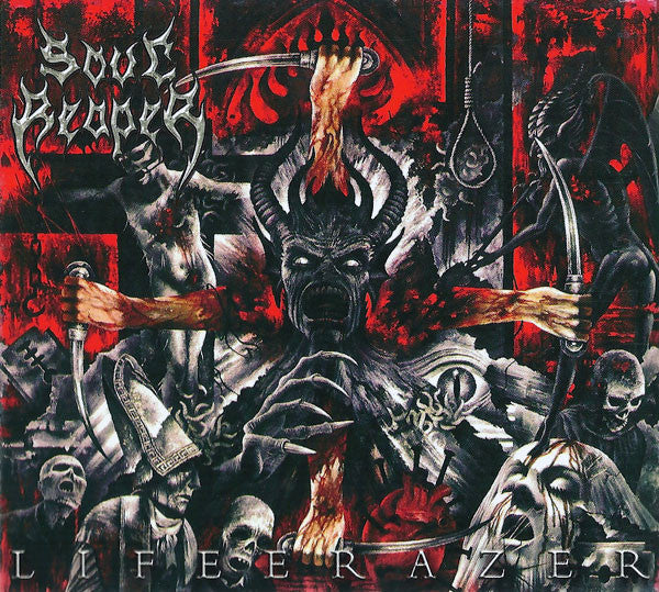 Soulreaper - Life Erazer (CD, Album, Dig) - USED
