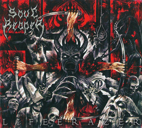 Soulreaper - Life Erazer (CD, Album, Dig) - USED
