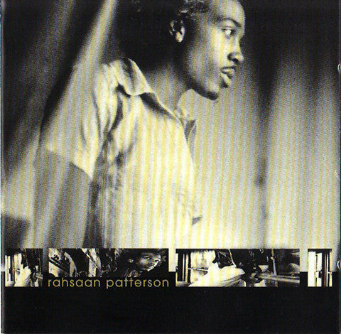 Rahsaan Patterson - Rahsaan Patterson (CD, Album) - USED