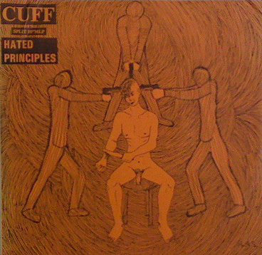 Cuff (2) / Hated Principles - Cuff / Hated Principles (10", MiniAlbum) - USED
