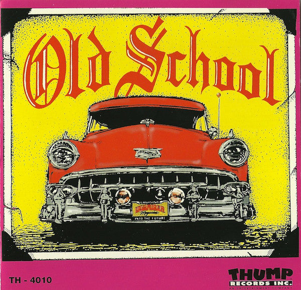 Various - Old School Volume 1 (CD, Comp) - USED