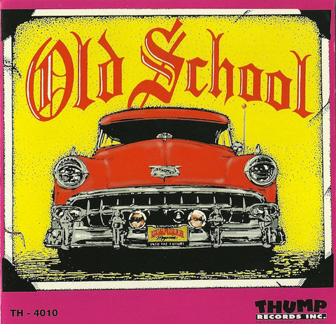Various - Old School Volume 1 (CD, Comp) - USED