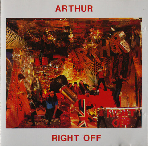 Arthur - Right Off (CD, Album) - USED