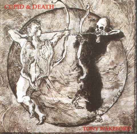 Tony Wakeford - Cupid & Death (CD, Album) - USED
