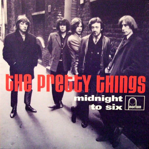 The Pretty Things - Midnight To Six (LP, Comp, Mono, 180) - USED
