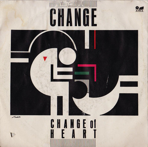 Change - Change Of Heart (7") - USED
